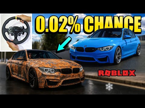 The RAREST BMW in ROBLOX! | Fix it up