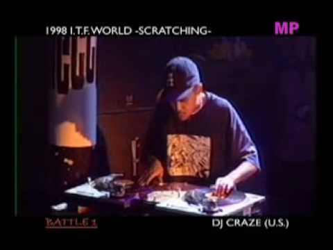 DJ CRAZE 1998 I.T.F. WORLD FINALS