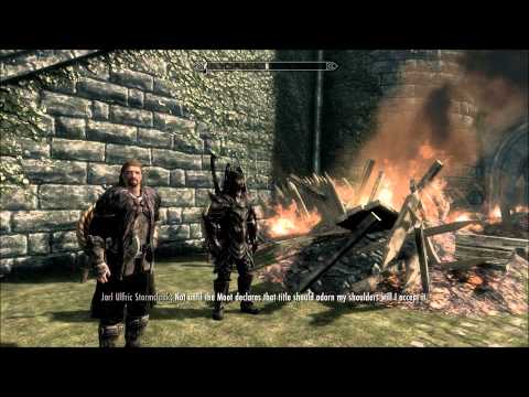 Skyrim Stormcloak army ending