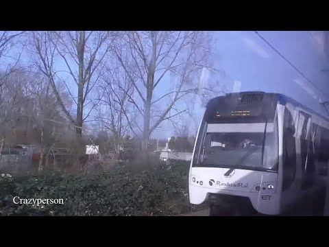 Metrorit Rotterdam Beurs - Rodenrijs, RET Lijn E in 2020