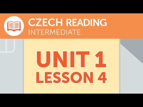 Intermediate Czech Reading - Reading Czech Job Postings