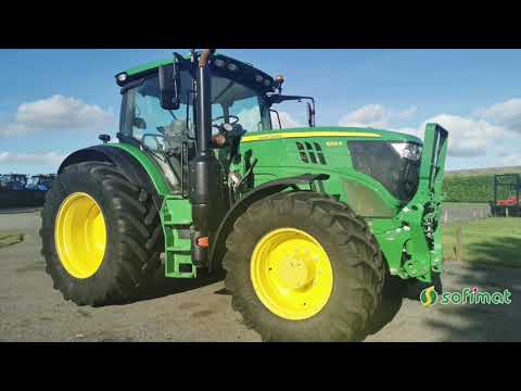 Vidéo occasion John Deere 6155R