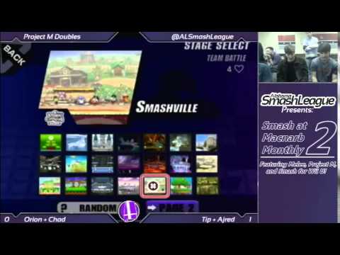 Smash at Macnarb 2 - Orion + Chad vs. Tip + Ajred - Project M