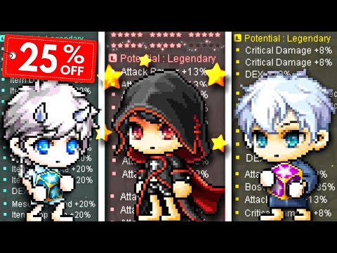 How YOU Should Take Advantage of Cube Sale & Shining Starforce in Maplestory!