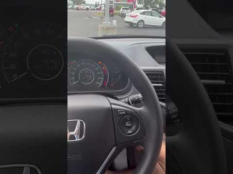 2014 Honda CR-V EX AWD Start Up