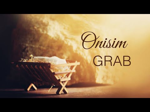 Onisim Grab | Ma aplec la iesle - Colind 2024
