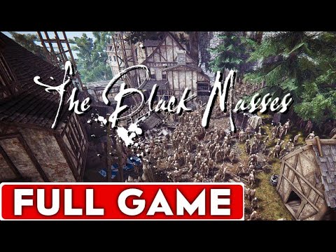 The Black Masses Full Game Walkthrough Longplay