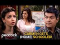 George Lopez Angie Tries To Homeschool Carmen And Things Do NOT Go Well