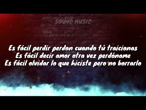 Es fácil pedir perdón - Ronald Nuñez (Letra)