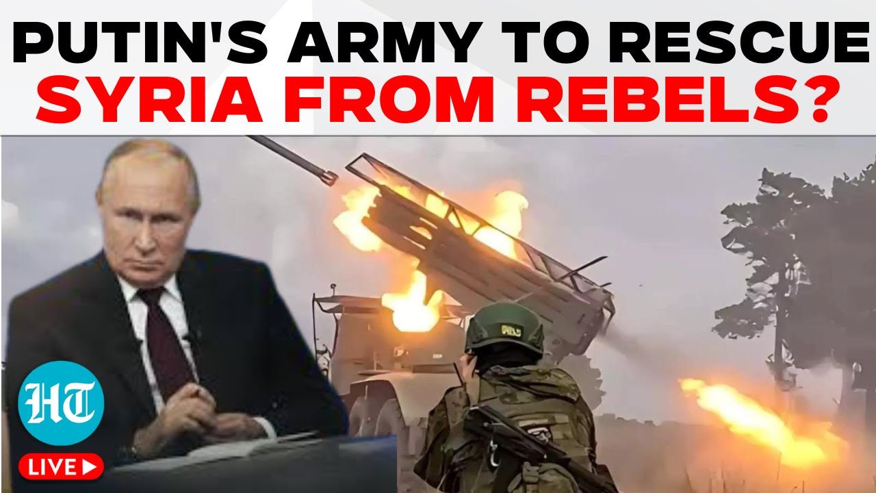 LIVE | Putin’s Grand Entry Into Mideast War: Russian Jets Strike Rebels in Syria | Aleppo Attacked