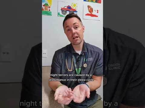 How to stop night terrors in one night! #momtok #toddlertok #nightterror #nightterrors #sleepterror