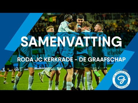  Sport Vereniging Roda JC Juliana Combinatie Kerkrade 1-1 Vereniging Betaald Voetbal De Graafschap Doetinchem