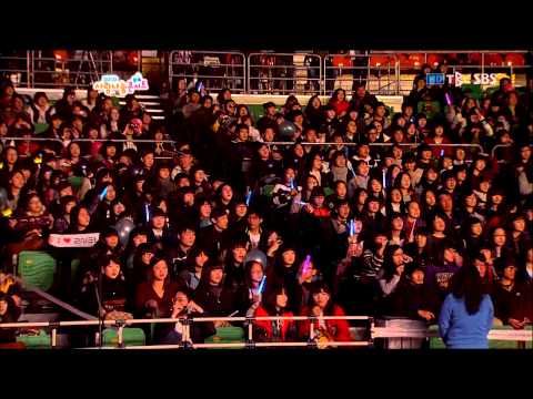 101114 Rainbow   A + Mach @ SBS Love Sharing Concert