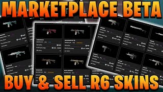 How The Marketplace Beta Actually Works - Rainbow Six Siege 2024