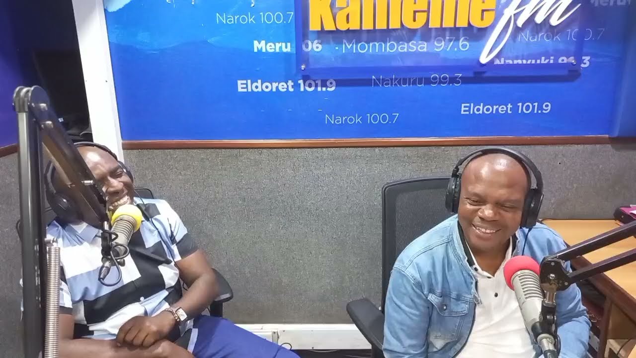 Muthuri, gukura niuria ureigua na thiini ti uria andu marakuona 😂