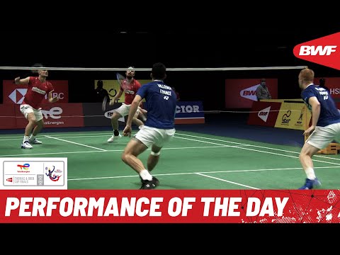 Fabien Delrue and William Villeger with all the answers