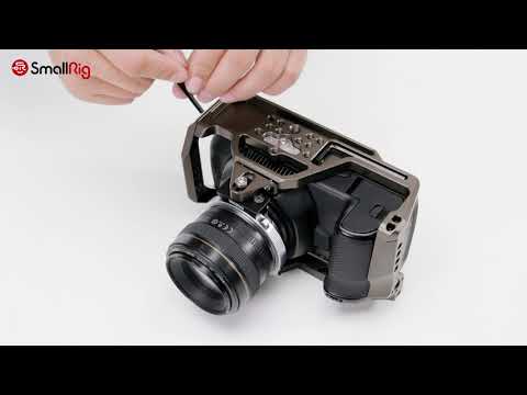 SMALLRIG 2203 CAGE FOR BMPCC 4K/6K video