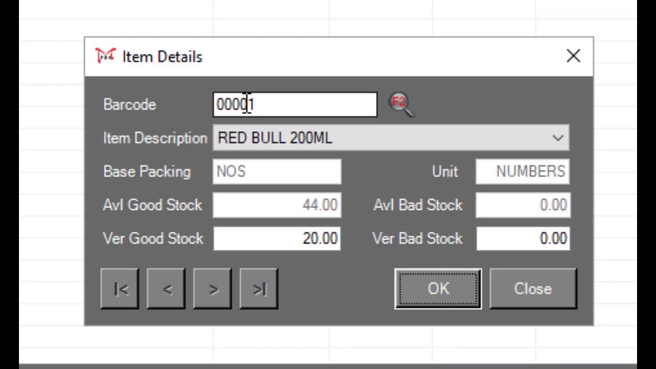 HOW TO DO A STOCK VERIFICATION