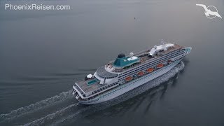 MS Amera: Eindrücke & Impressionen von der Werft bis zur Taufe MS Amera: Eindrücke & Impressionen von der Werft bis zur Taufe