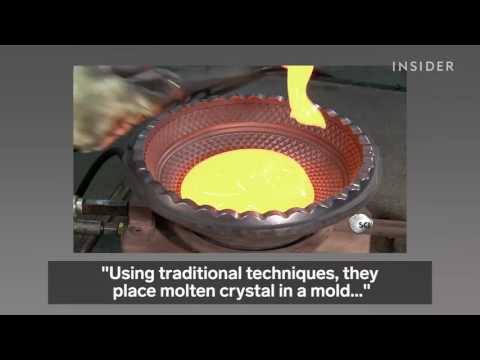 This is how chandeliers are made