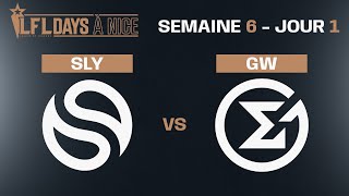 LFL Summer Split 2023 - W6D1 - SLY vs GW