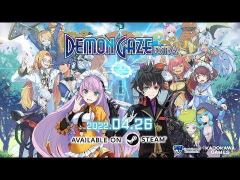 Steam DEMON GAZE EXTRA Launch Trailer thumbnail