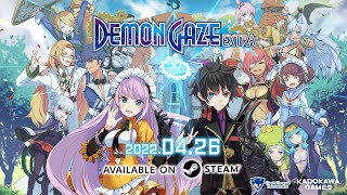 Watch and explore about Demon Gaze Extra: Digital Premium Edition PC Steam CD Key