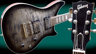 Video thumbnail for Why is This Guitar so Controversial? | 2017 Gibson Modern Double Cut Sterling Silver | Review + Demo by The Trogly's Guitar Show