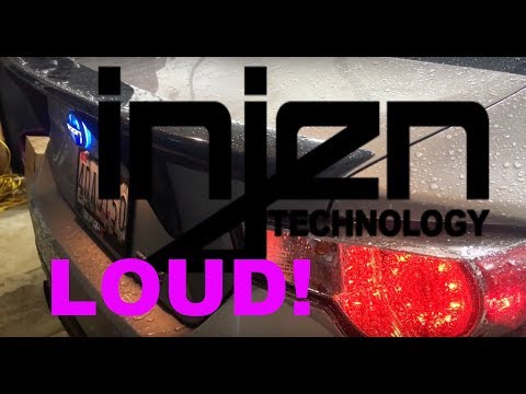Injen Cold Air Intake FRS/BRZ/GT86 Install/Sound Comparison