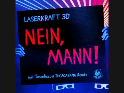 Laserkraft 3D NEIN MANN