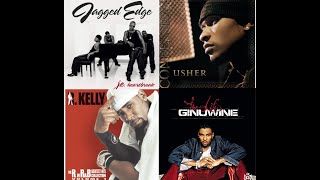 90s &amp; 2000s Slow Jamz - R&amp;B Mix - Best Hits - Usher, Chris Brown, Ginuwine, jagged edge &amp; more