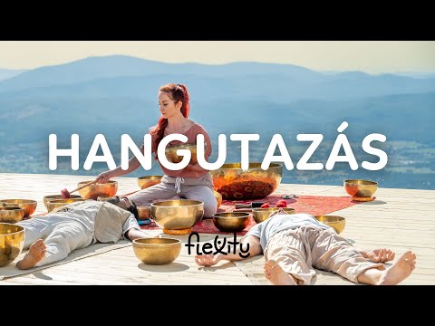 30 perc hangutazás, soundhealing mint hangterápia - tálak, koshi, kalimba, gong, handpan | Flexity