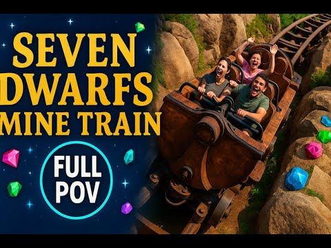 Seven Dwarfs Mine Train 2025 – Complete POV | Magic Kingdom