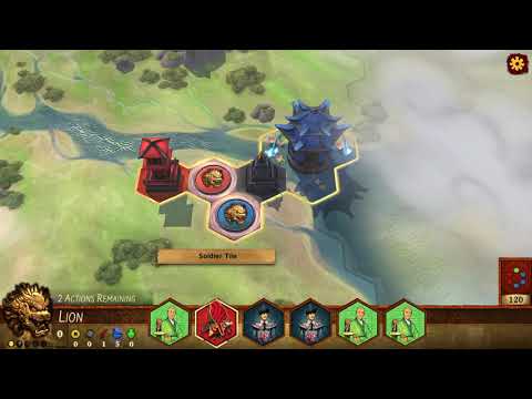 Reiner Knizia Yellow & Yangtze Gameplay (PC Game) - YouTube