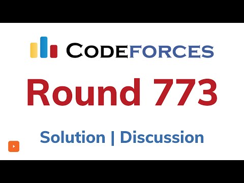 Codeforces Round 773 | Solution | Discussion | Telegram Group | CP With Abhinav