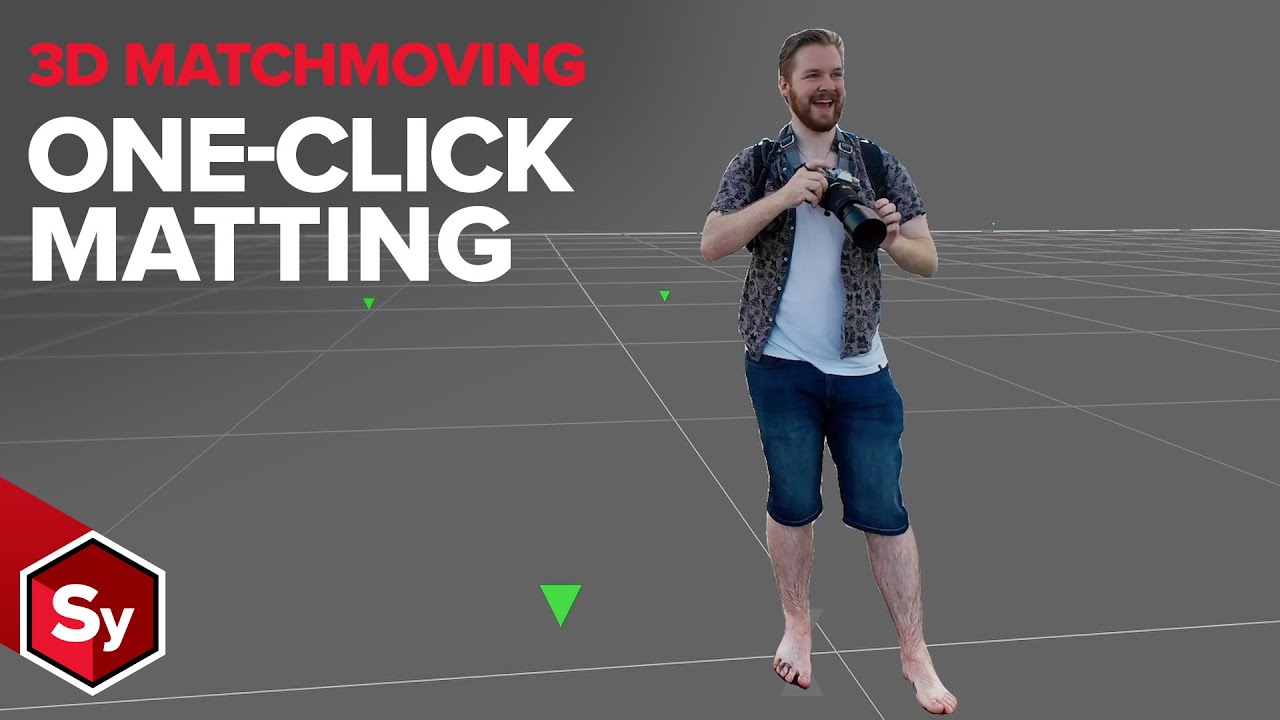 SynthEyes 2025: Instant AI Masks for 3D Tracking