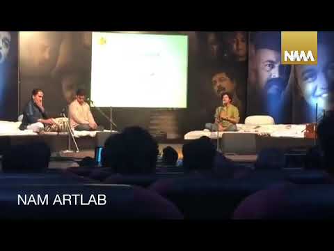 Surat Piya ki Mahesh kale & Rahul Deshpande Jugalbandi live at shivaji mandir