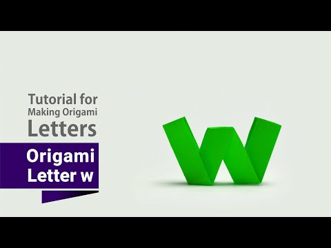 How to Make an Origami Letter A Step by Step Guide