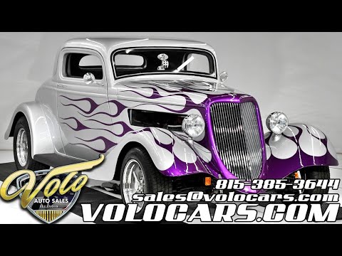 1934 Ford Coupe (CC-1423388) for sale in Volo, Illinois