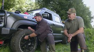 Hunting Aotearoa X Repco NZ Tip of the week #2 - Deflating TMS model tyres