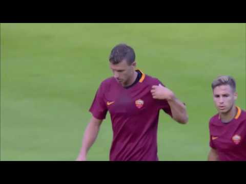 Roma-Terek Grozny 3-2, I GOL (SERVIZIO CGR TV HIGHLIGHTS)