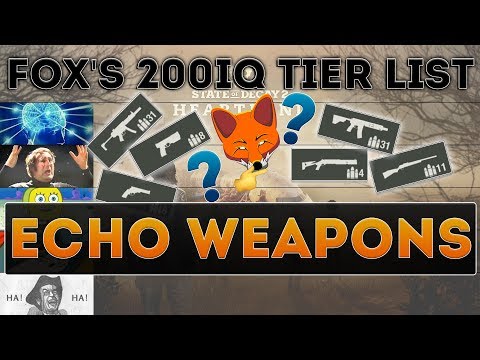 ECHO Series Weapons Reviewed! (Fox's HEARTLAND DLC guns tier list!)