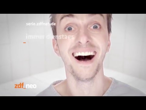 Jan Böhmermann  in der  Gummizelle.