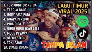 Download lagu LAGU TIMUR VIRAL 2025 || TOR MONITOR KETUA || TABOLA BALE || BODY PATA || NAGAPAIN REPOT, PICA PICA mp3 Download lagu LAGU TIMUR VIRAL 2025 || TOR MONITOR KETUA || TABOLA BALE || BODY PATA || NAGAPAIN REPOT, PICA PICA mp3