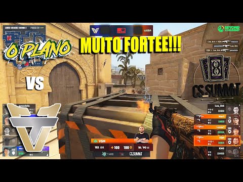 O Plano vs TeamOne - CS_Summit 8 - HIGHLIGHTS | CSGO