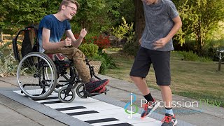 Floor Piano Outdoor Instrument video thumbnail 2