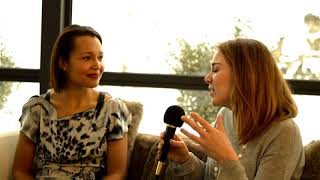 Interview by Currently Wearing's Myriam