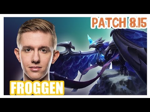 Froggen | ANIVIA vs SONA | ANIVIA Mid | Challenger Gameplay | Patch 8.15