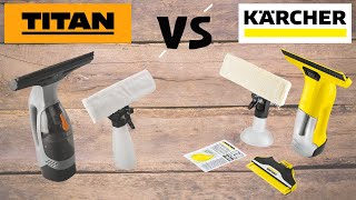 Kärcher WV6 Plus N vs. Titan Fenstersauger: Auspacken, Test & Vergleich