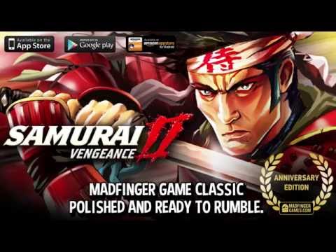 SAMURAI II: VENGEANCE (Anniversary Edition) - Trailer